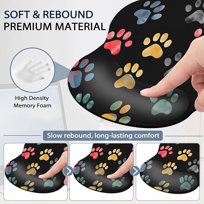 Cute Cat Dog Paw