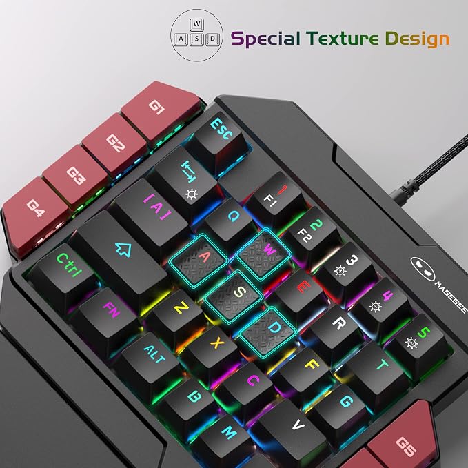 Black/Red Switch