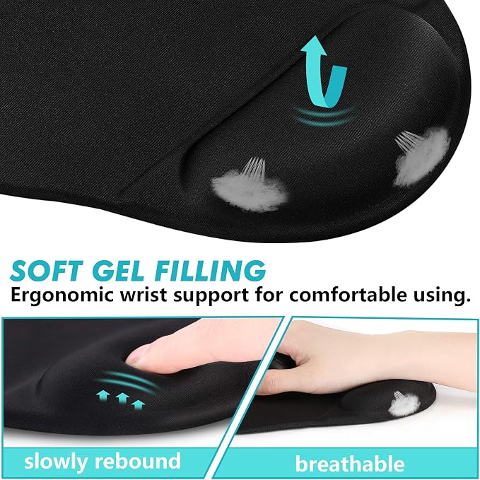 Wrist Rest Set 1+1