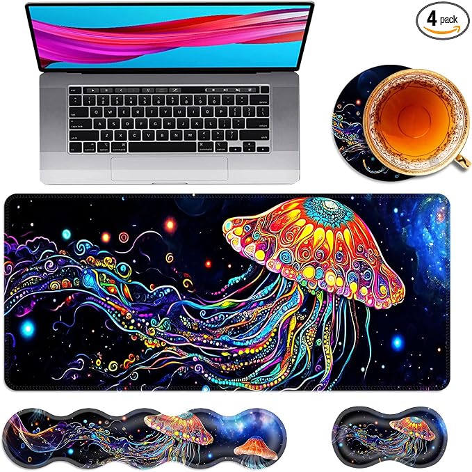 Colorful Jellyfish