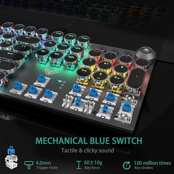 Black-blue switches