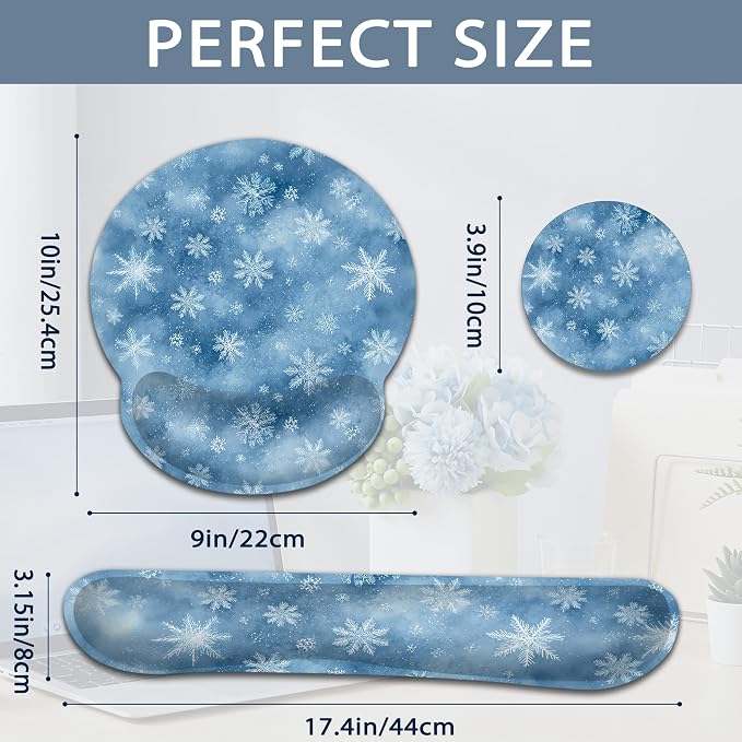 Snowflakes Winter Christmas