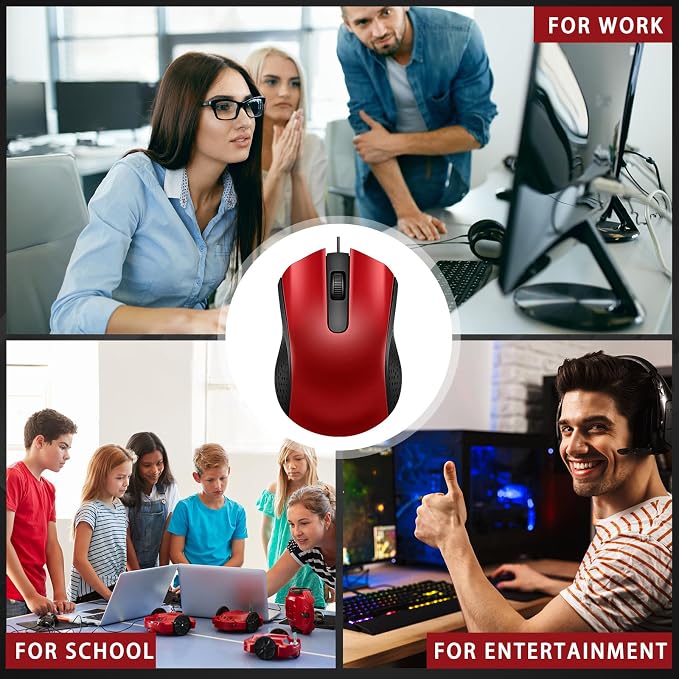 red