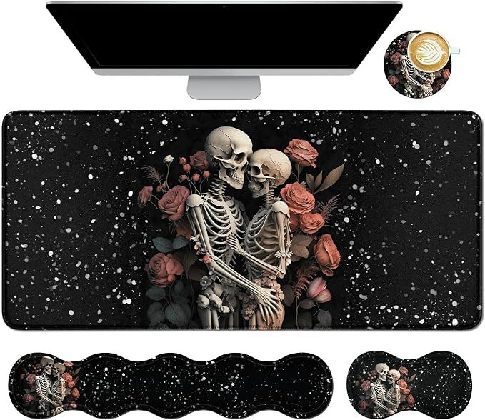 Skull Rose 012