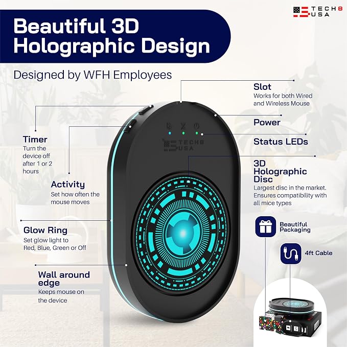 3D Hologram Alien
