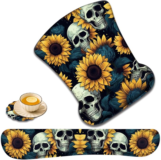 Skull Sunflower