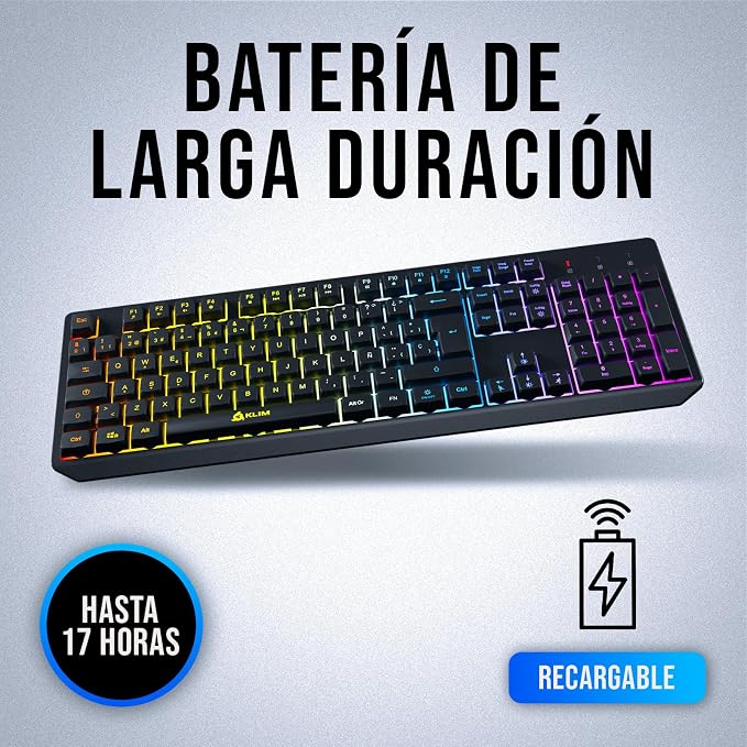 Black - Wireless (ES Layout)