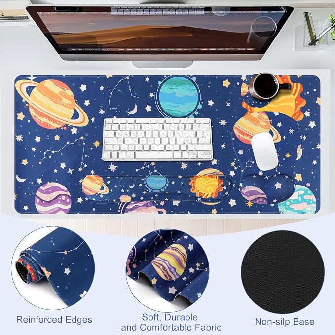 Blue & Planets