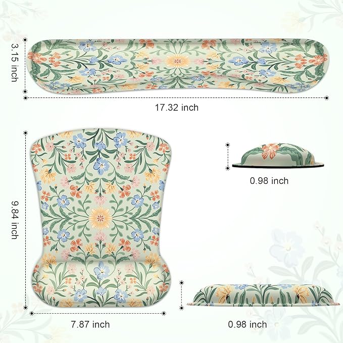 Green Floral