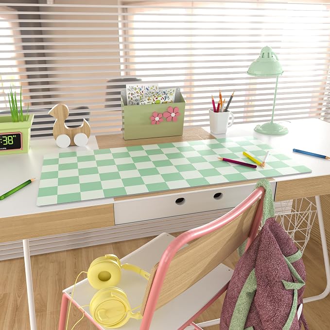 Green Checkerboard