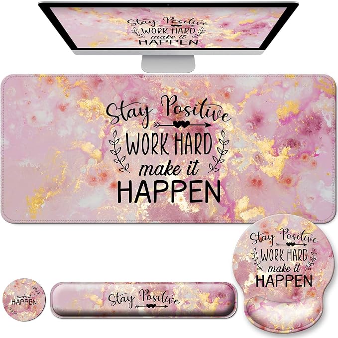 C1-Pink Stay Positive