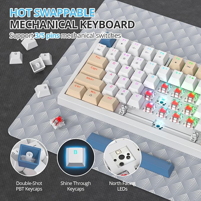 Soy Milk /Red Switch
