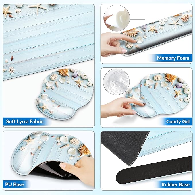 I-Blue Seashell
