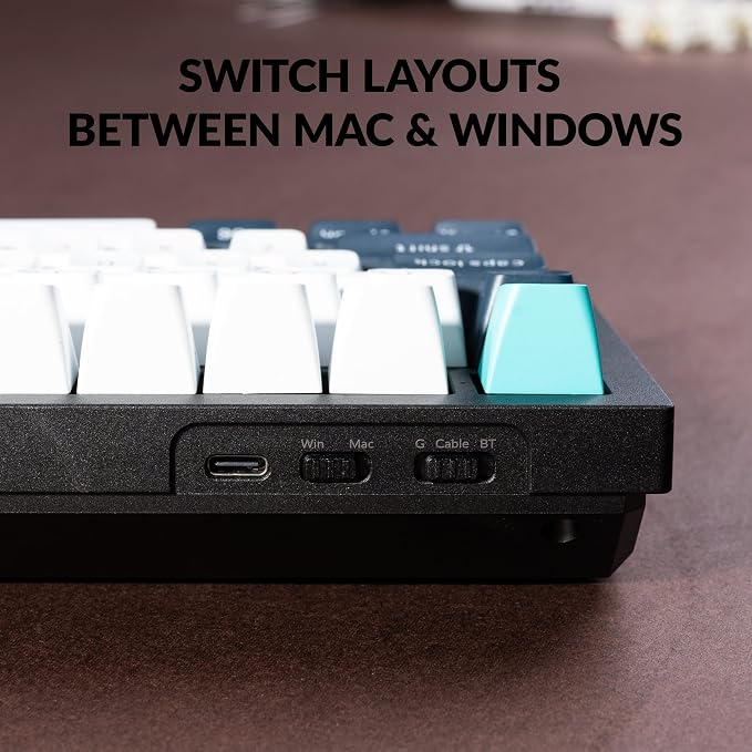 Hot-swap Gateron Jupiter Brown Switch
