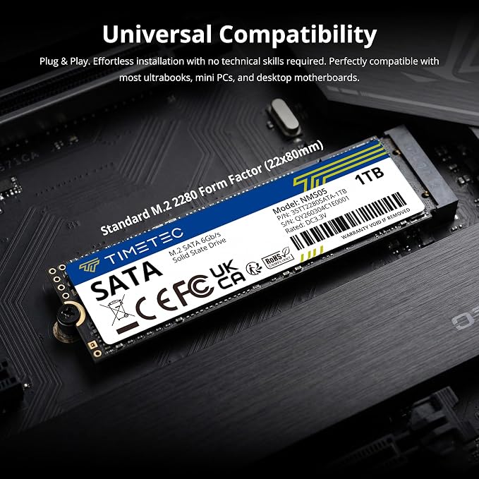 TLC 1TB (2 pack)
