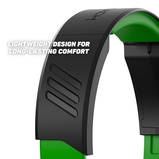 Black and Green
