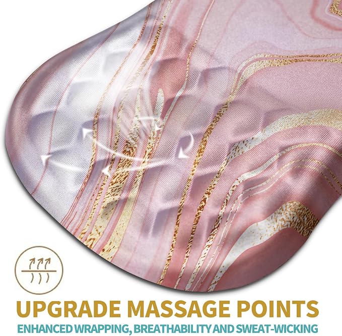 HK009-Pink Gold Marble