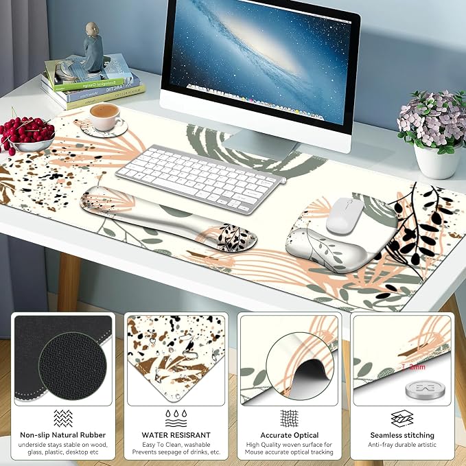 Modern Boho Leaves