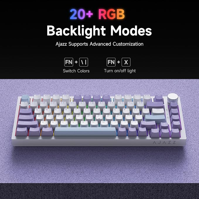 Purple White