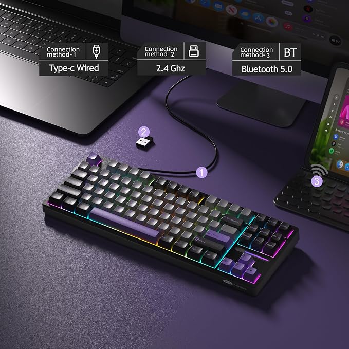 Black Purple/Blue Whale Switch