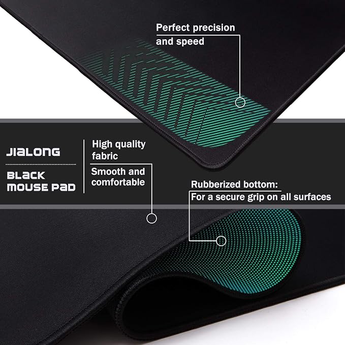 Black Stitched Edges