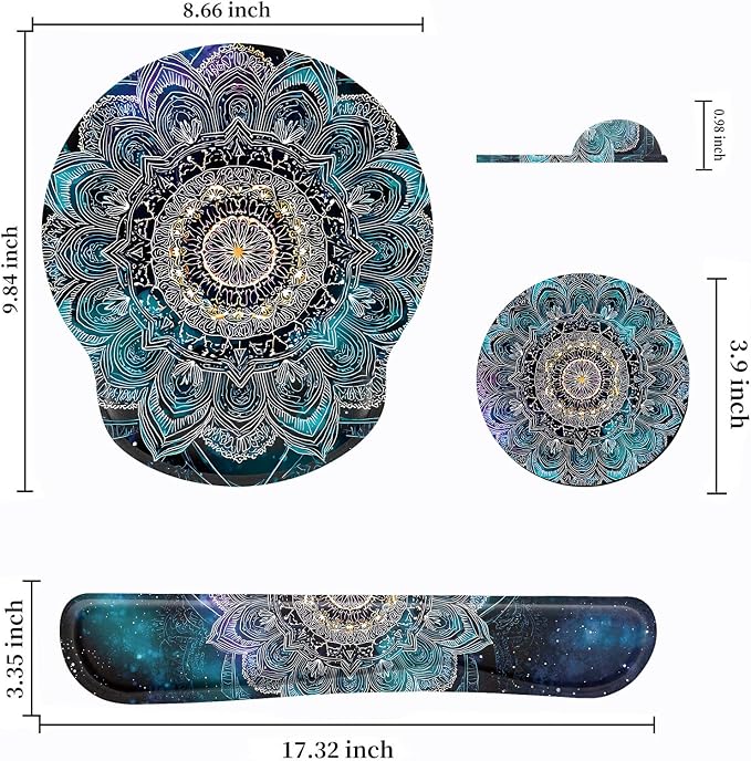 Mandala in Galaxy