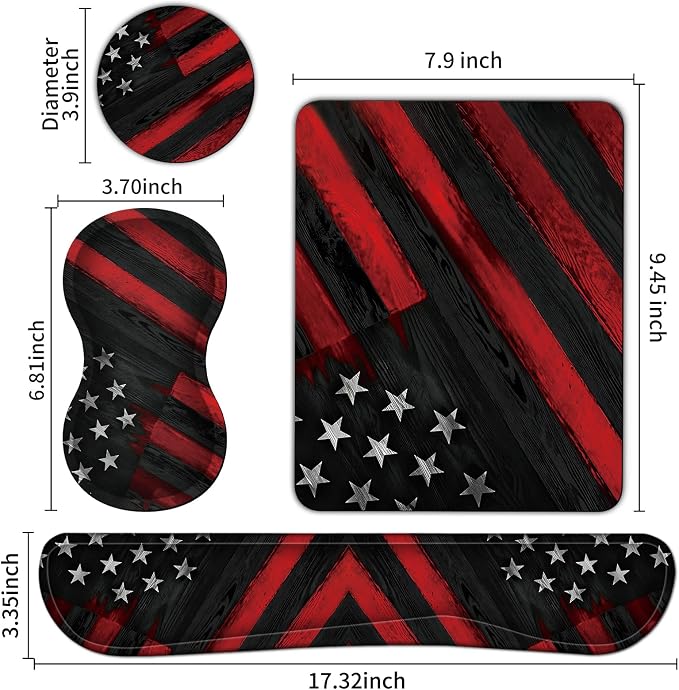 Wood Grain Flag