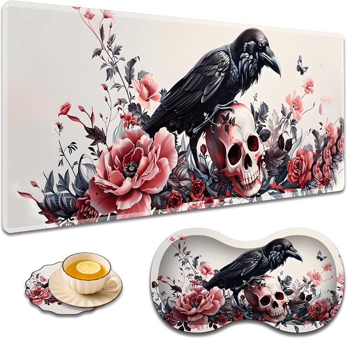 Rose Skull