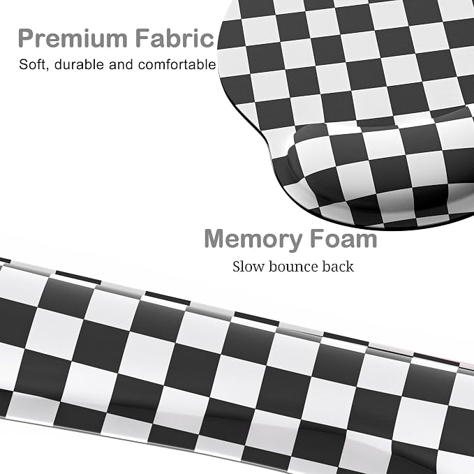 Black Checkered
