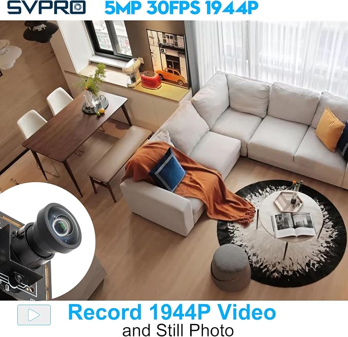 5MP-H120 M12 (HFOV 118°)