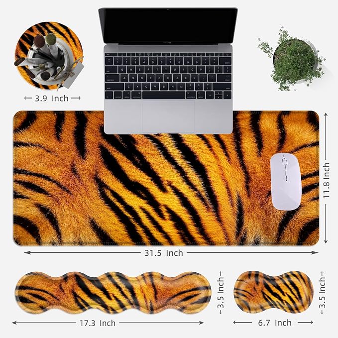 Tiger Texture Print