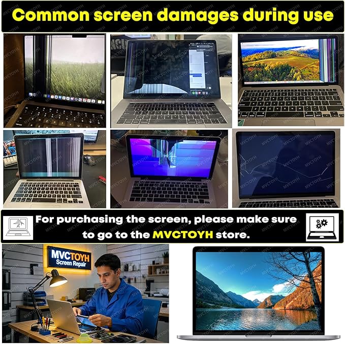 for MacBook Air A2681 Screen Midnight