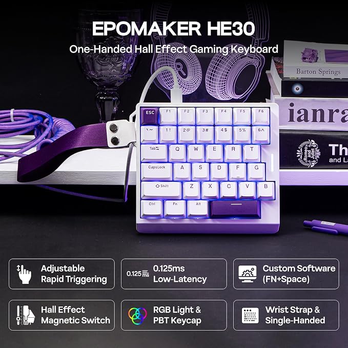 White Purple