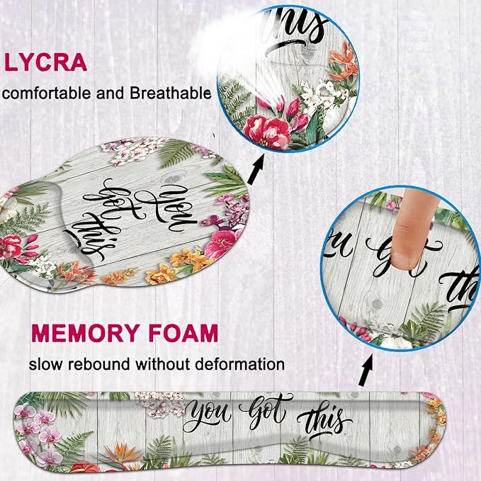 You Got This Inspirational Quote Floral