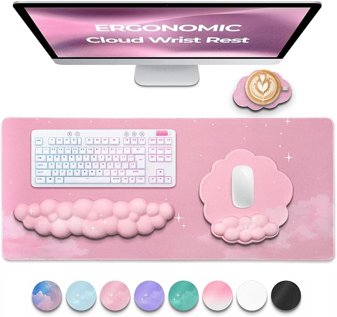 Pastel-pink