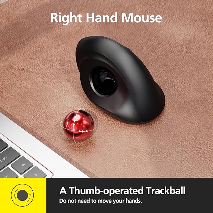 Black With Trackball
