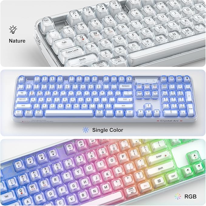 RGB Pearl White