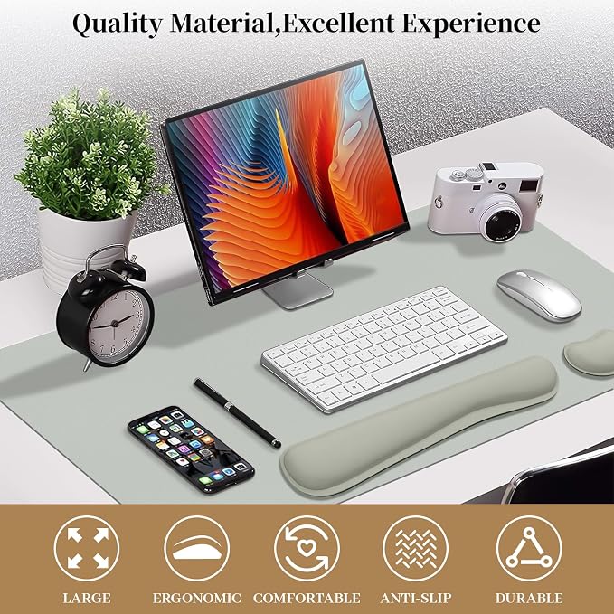 Light Grey - Wrist Rest