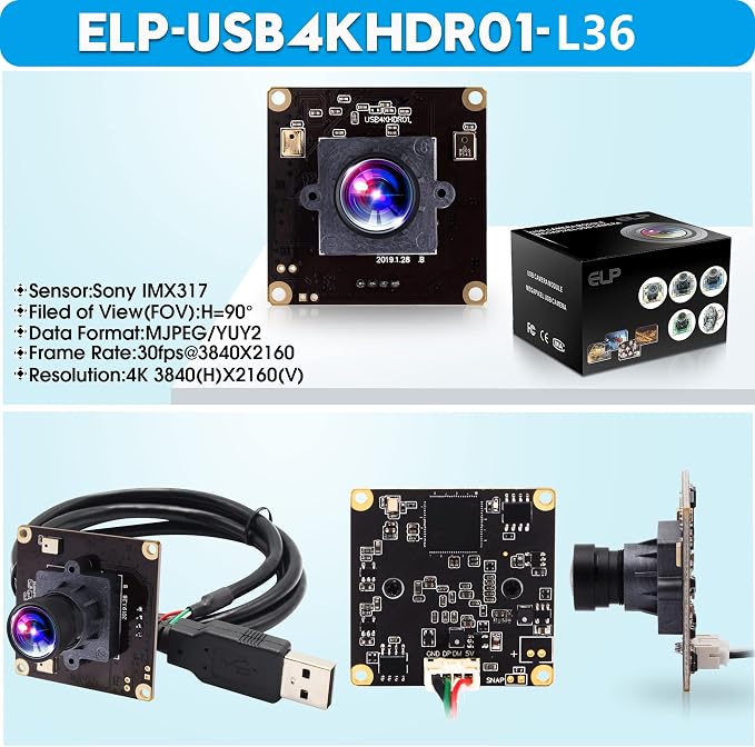3.6mm Lens