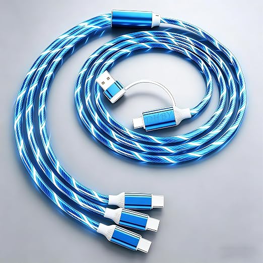6 combinations LED Blue