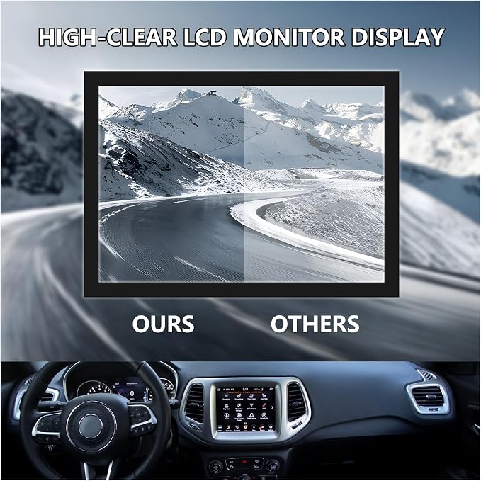 7 Jeep LCD with Bracket