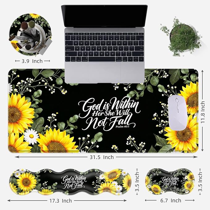 Sunflower Daisy Bouquet