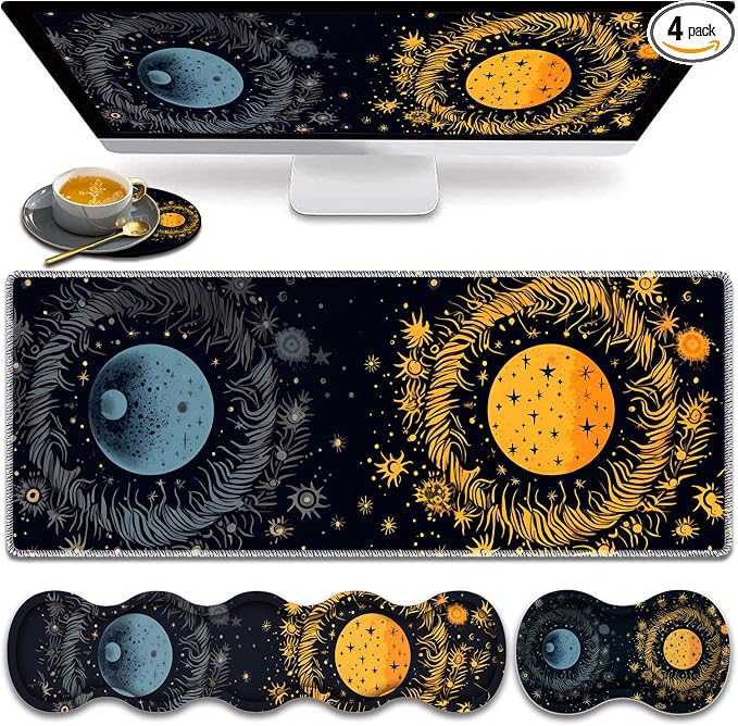 Moon, Sun and Stars