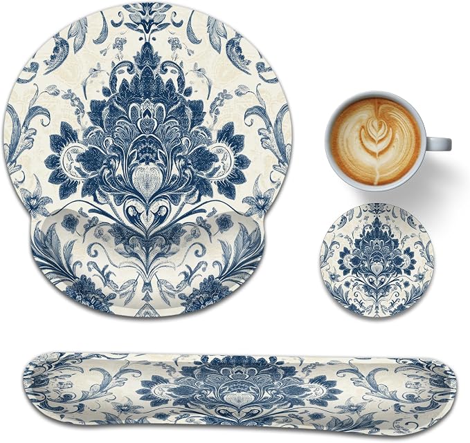Vintage Floral Paisley