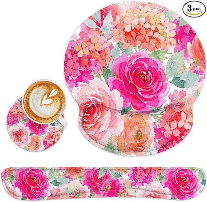 Floral Pink Peony
