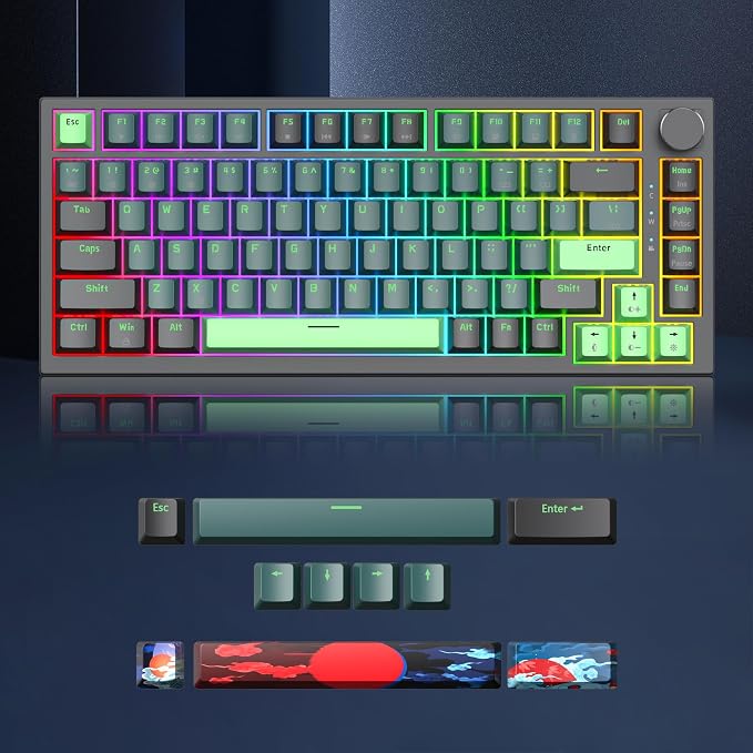 Wave/Red Switch