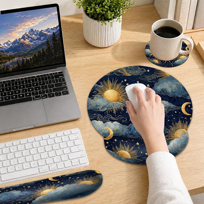 Starry Night Sun Moon