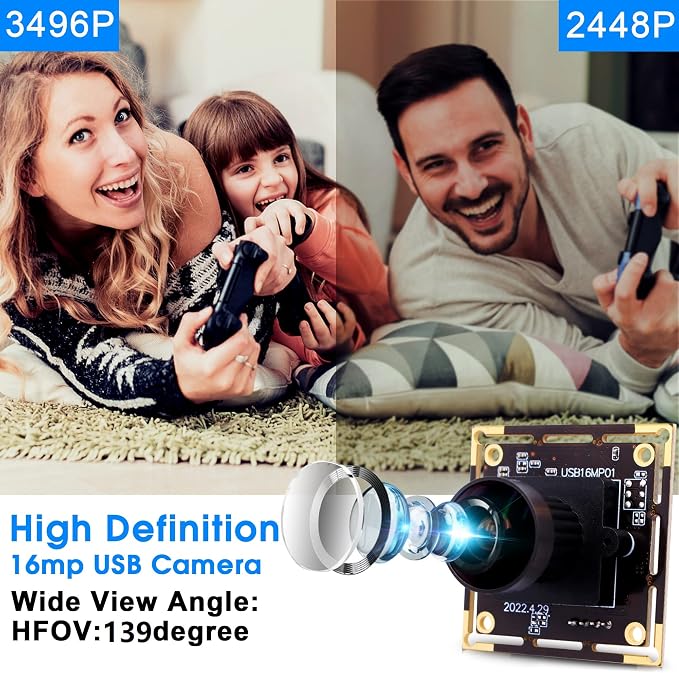 170degree Fisheye Lens