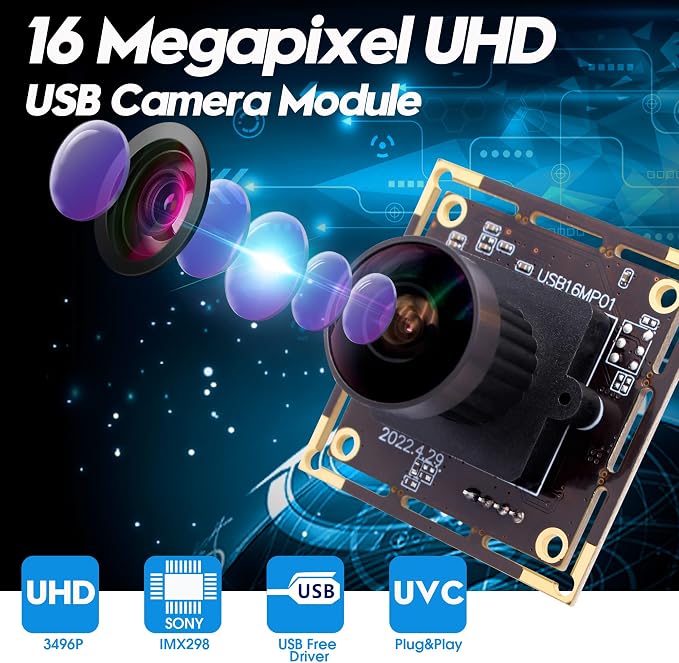 170 Degree Wide Angle Lens