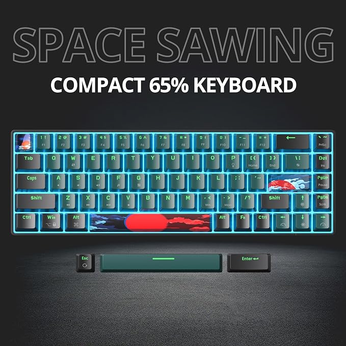 68Green/red Switch